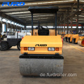 Neue Single Steel Drum Road Roller mit starker Vibration (FYL-D203)